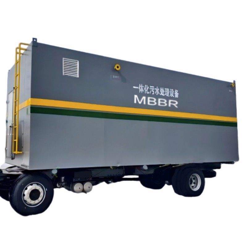 MBBR WasteWater Treatment Machine